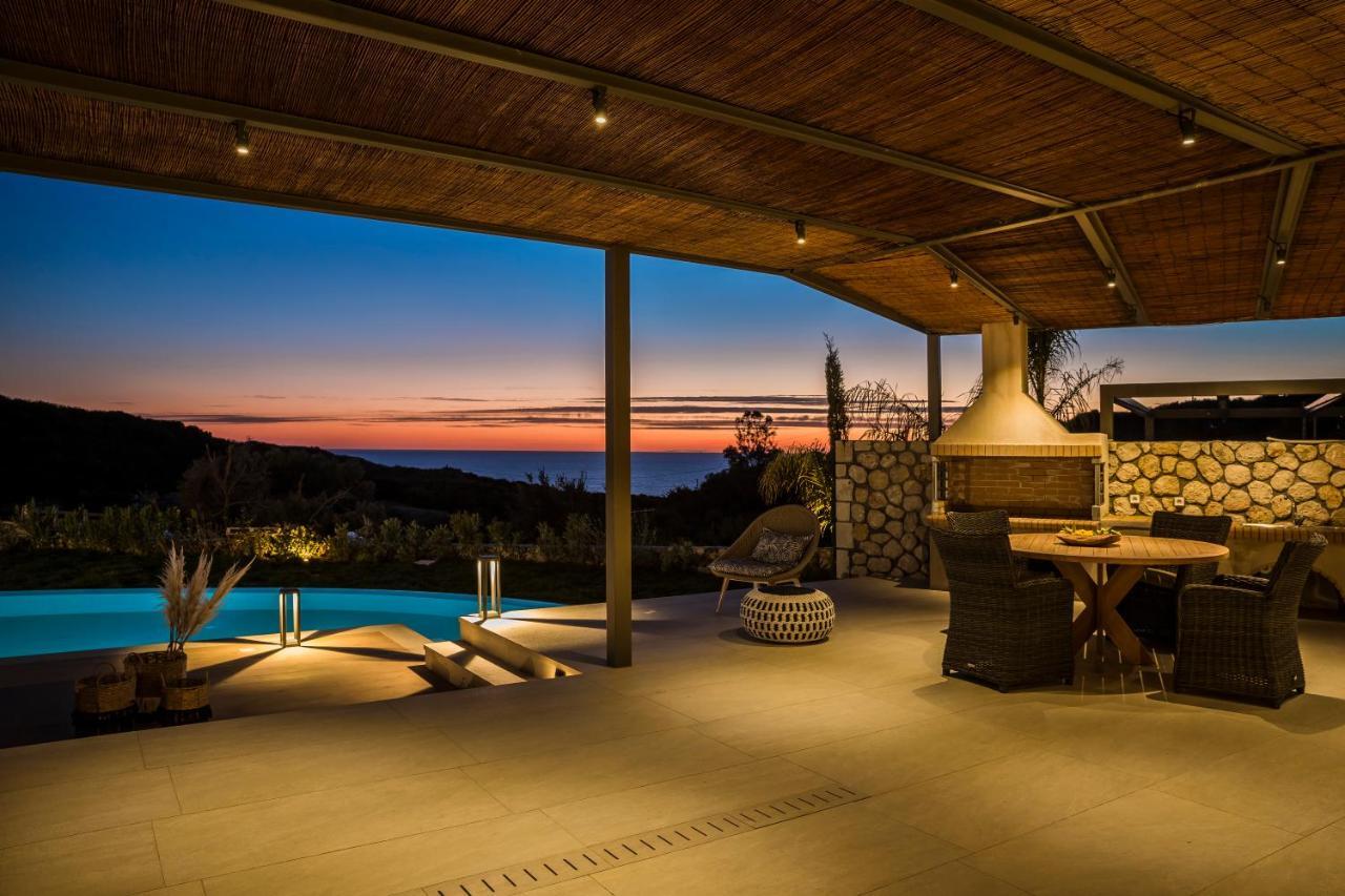 ספרטיה Zeus Exclusive Villas מראה חיצוני תמונה