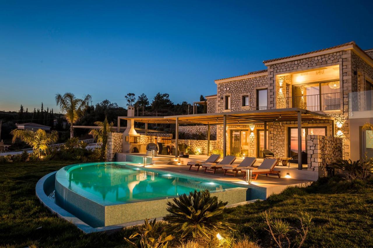 ספרטיה Zeus Exclusive Villas מראה חיצוני תמונה