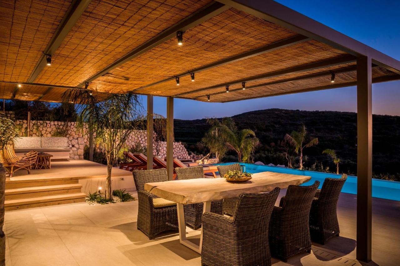 ספרטיה Zeus Exclusive Villas מראה חיצוני תמונה